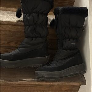 Pajar Black Winter & Rain Boots size 41